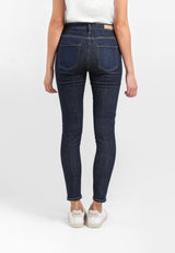 Elwood skinny jean size 6 back view