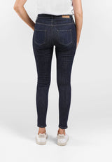 Elwood skinny ankle jean dark size 9-11 back