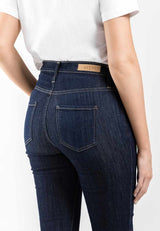 Elwood skinny ankle jean dark size 9-11 detail