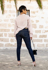 Elwood skinny ankle jean dark size 9-11 lifestyle 2