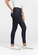 Elwood skinny ankle jean dark size 9-11 side