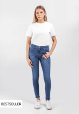 Elwood skinny ankle jean light size 9-11 front