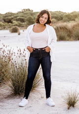 Elwood skinny jean dark size 12 lifestyle