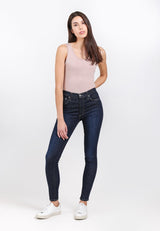 Elwood skinny jean dark size 6 front view