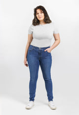 Elwood skinny jean light size 12 front view