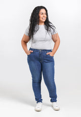 Elwood skinny jean light size 16 front view