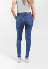 Elwood skinny jean light size 9 back view