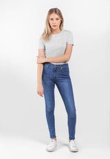 Elwood skinny jean light size 9 front view