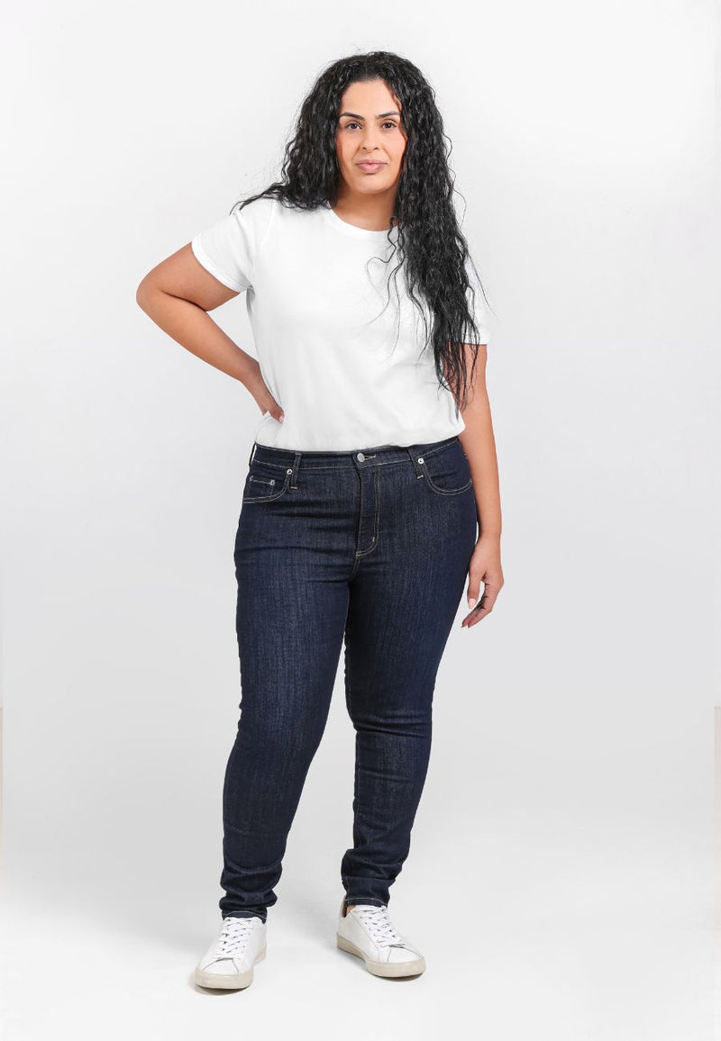Elwood Skinny ankle Jean size 16 front view