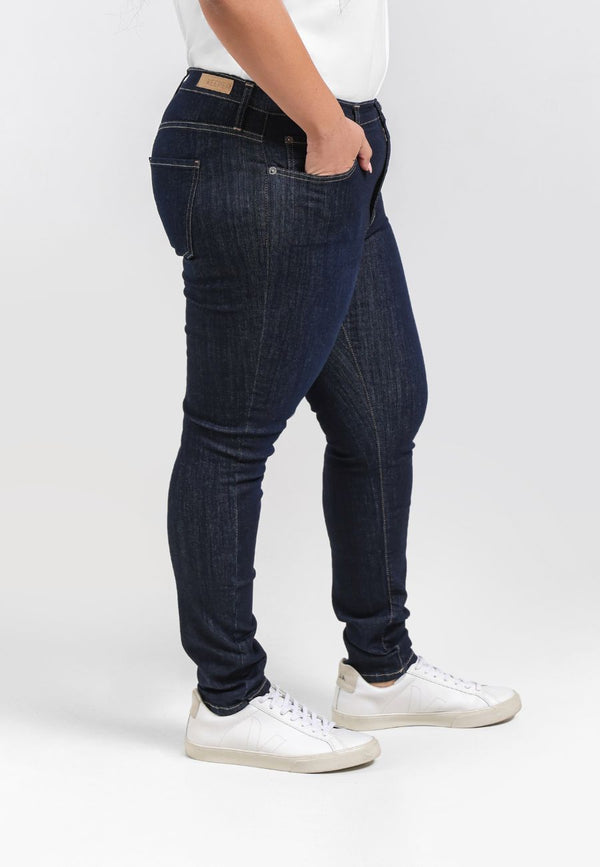 Elwood skinny ankle jean dark size 15-18 side