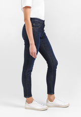 Elwood skinny ankle jean dark size 6-8 side