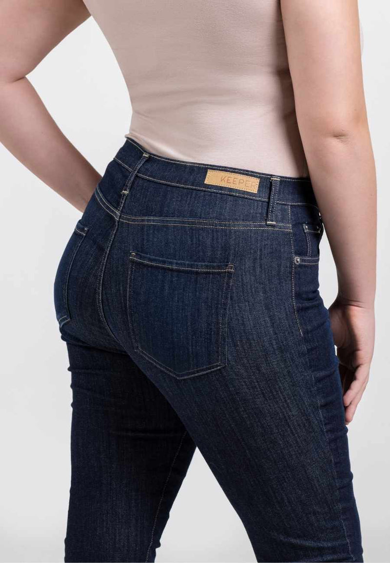Elwood skinny jean dark size 12-14 detail