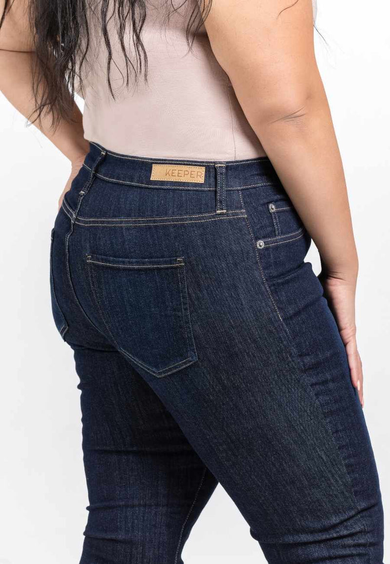 Elwood skinny jean dark size 15-18 detail