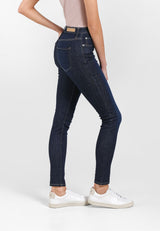 Elwood skinny jean dark size 6-8 side