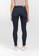 Elwood skinny jean dark size 6 back view
