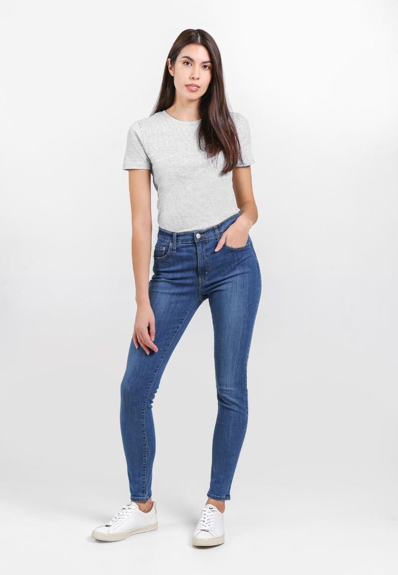Elwood skinny jean light size 6-8 front