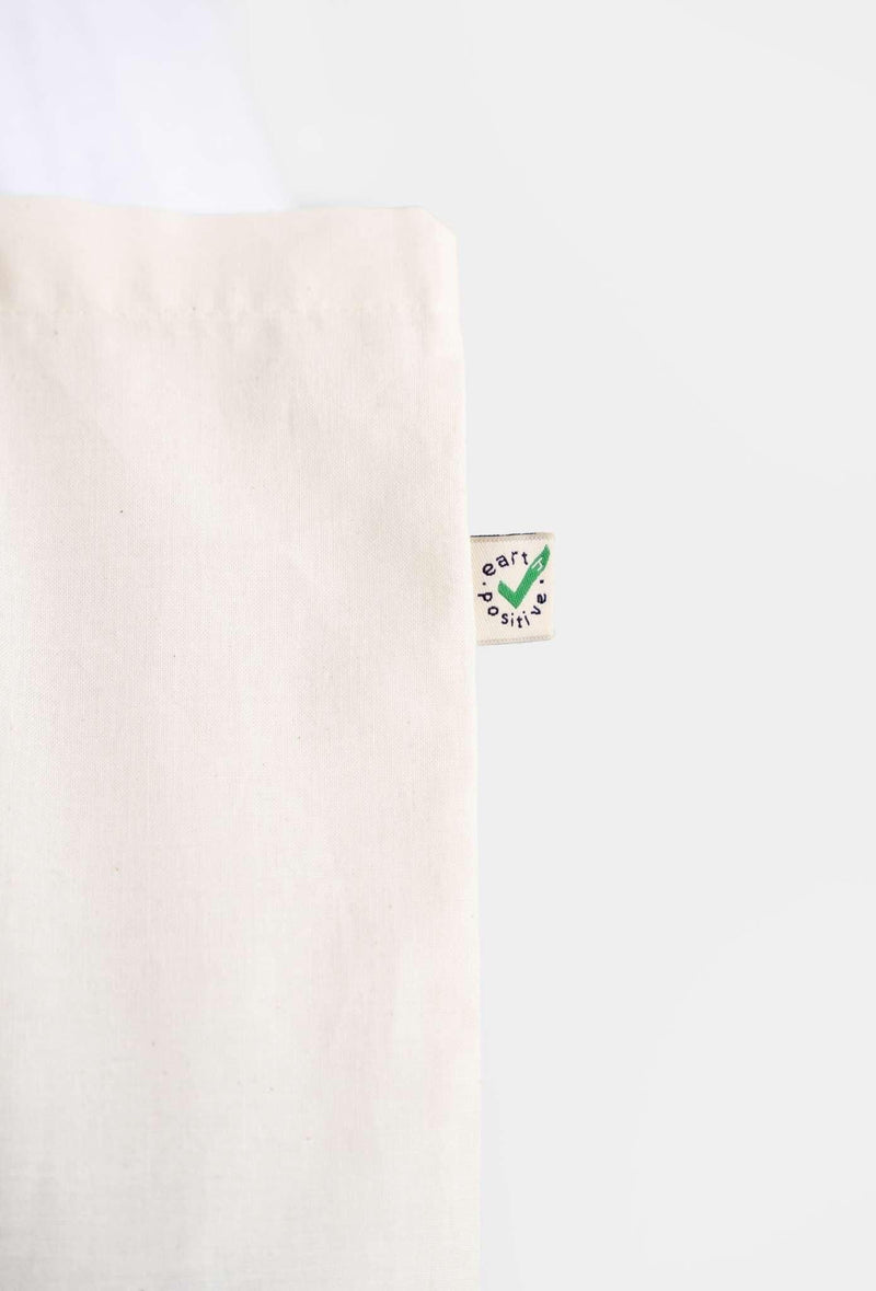 KEEPER Denim Organic Cotton Tote Bag Detail